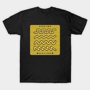 Synthesizer Waveform for Synth lover T-Shirt